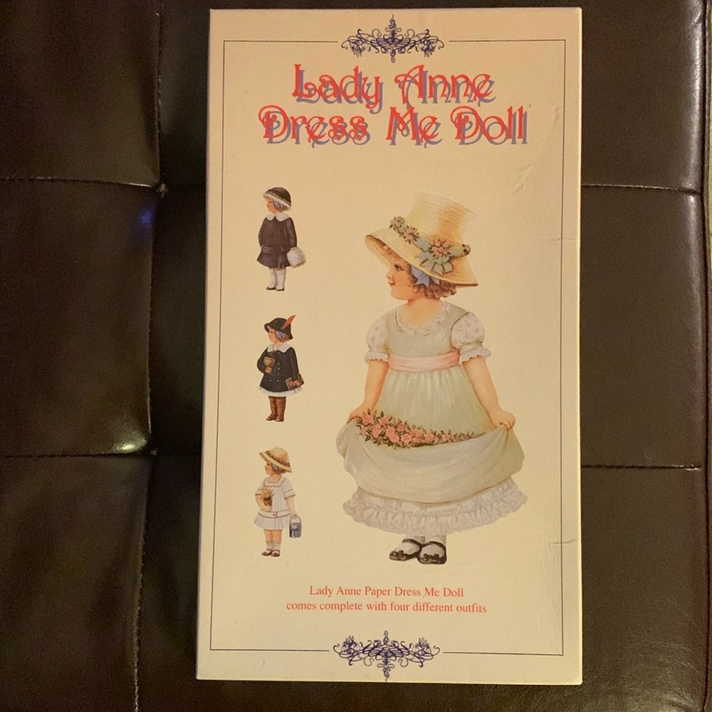 Lady Anne Paperdoll